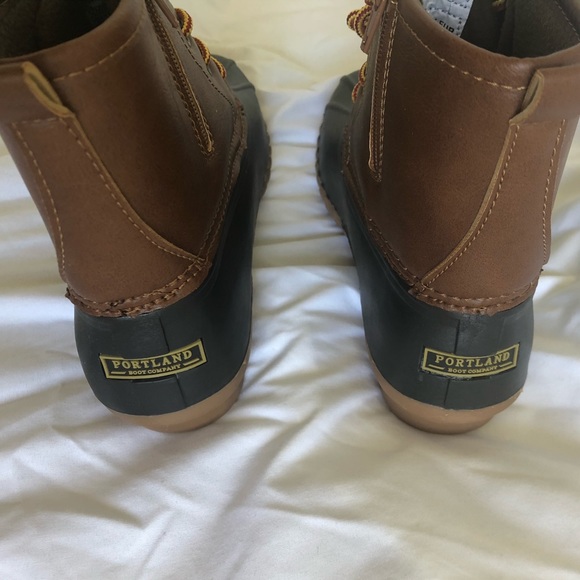 NEW Portland Boot Company Duck Boots - Picture 4 of 7